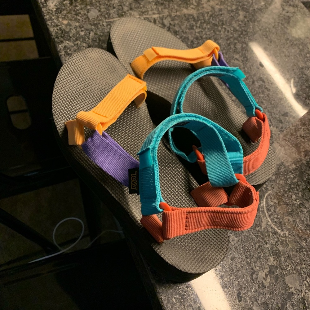 Teva Multicolor Women's Sandals